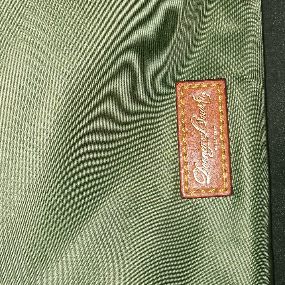 Dooney & Bourke Green and Brown Crossbody Bag - Picture 4 of 5